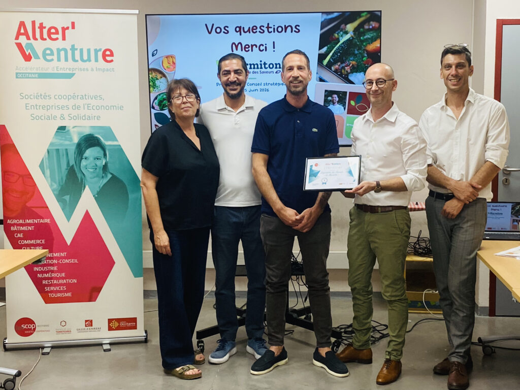 Remise du certificat